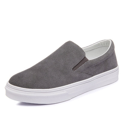 Women's Shoes Lightweight Non-slip Retro Loafers Slip-on Pumps