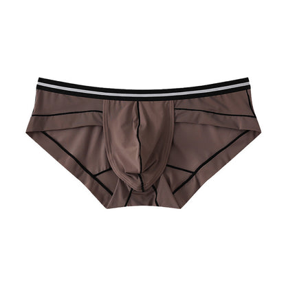 Ice Silk Men's Triangle Underwear