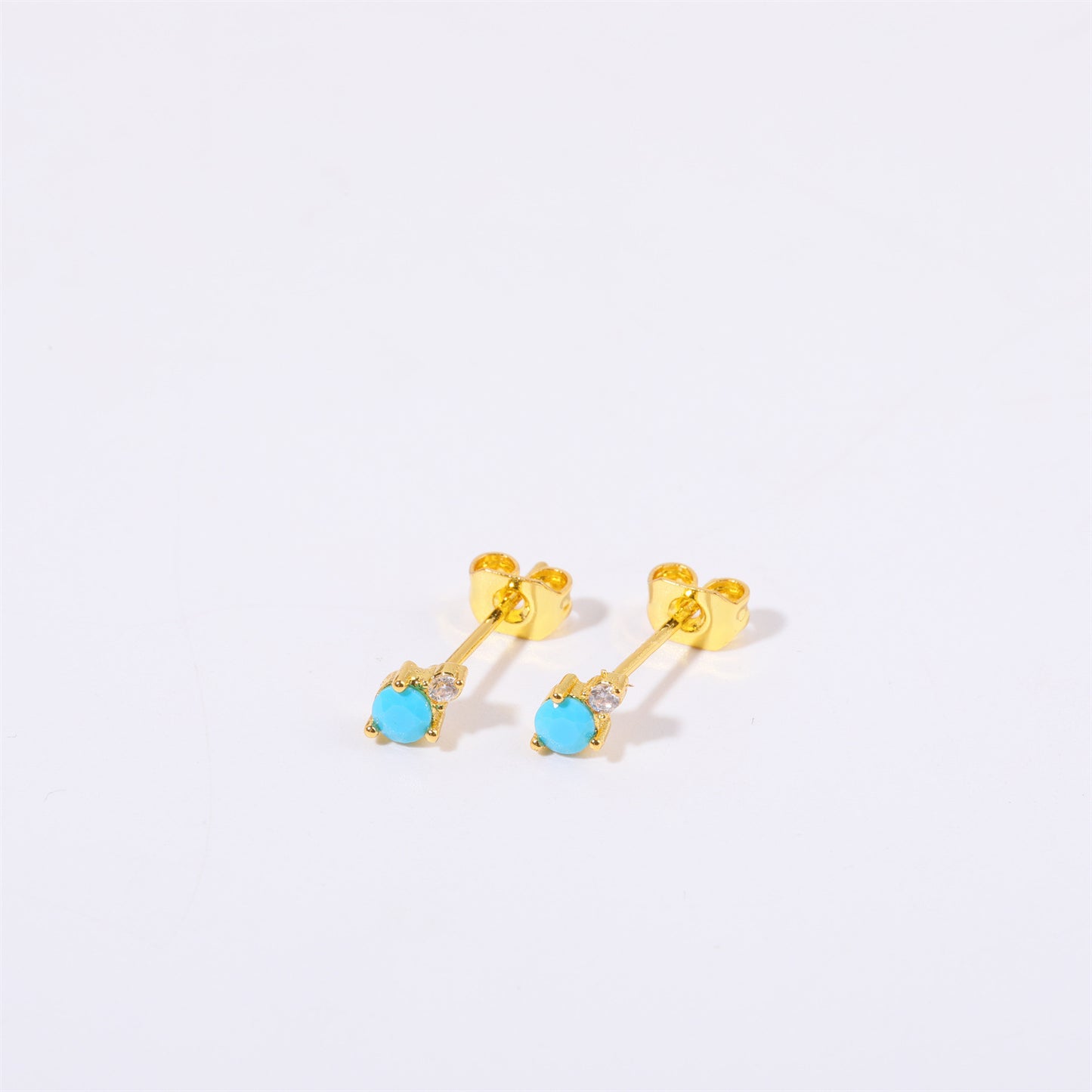 December Birthstone Zircon Earrings