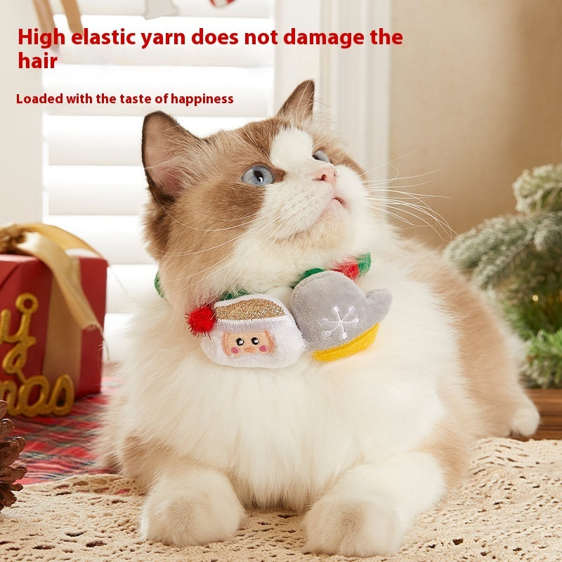 Pets Christmas Collar Stretch Ornament
