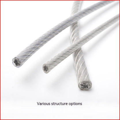 304 Stainless Steel Invisible Anti-theft Protecting Wire Net Steel Wire Coated Rope Steel