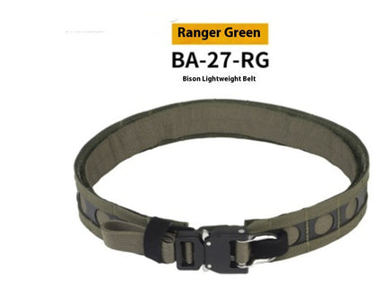 Double Nylon Belt with Quick Release Buckle