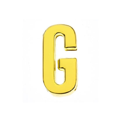 18mm 26 English Letters Accessories With Beads