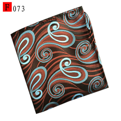 British Business Polyester Yarn Jacquard Small Towel