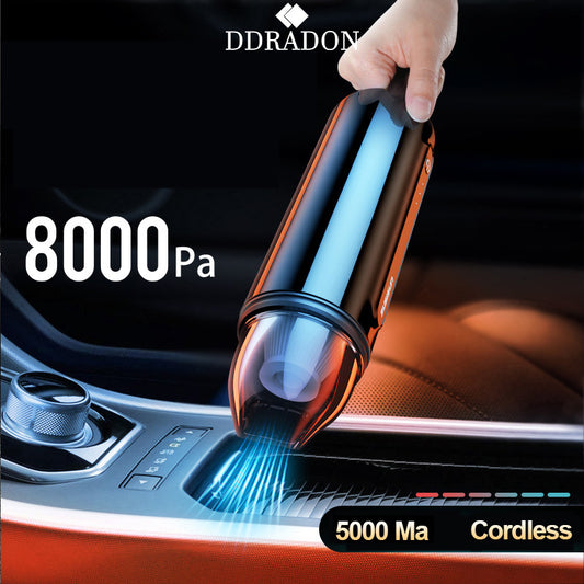 Portable Wireless Car Vacuum Cleaner Rechargeable High Power
