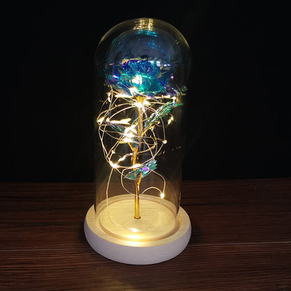 Enchanted Forever Rose LED Christmas Decor