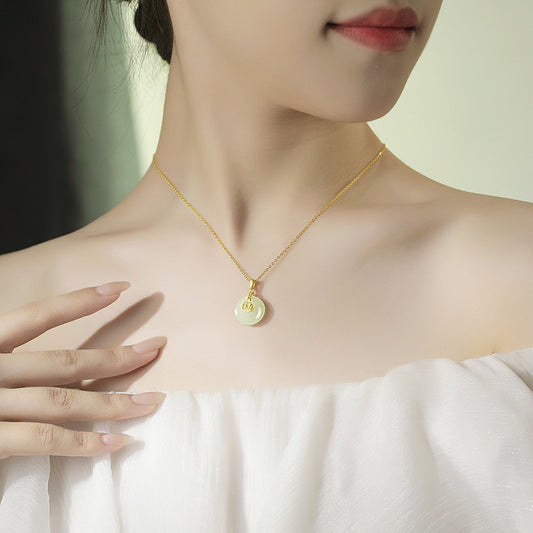 Nafu Peace Jade Necklace