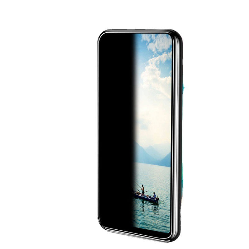 Anti-spy tempered glass for Note 10 Pro 9 8 7 T K30 K40 Pro
