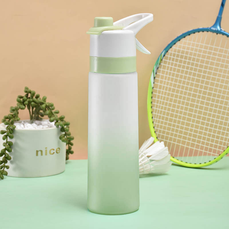 Spray Water Bottle for Fitness and Travel