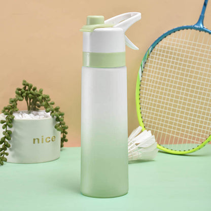 Spray Water Bottle for Fitness and Travel
