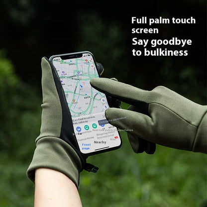 Outdoor Touch Screen Non-slip Full Finger Gloves