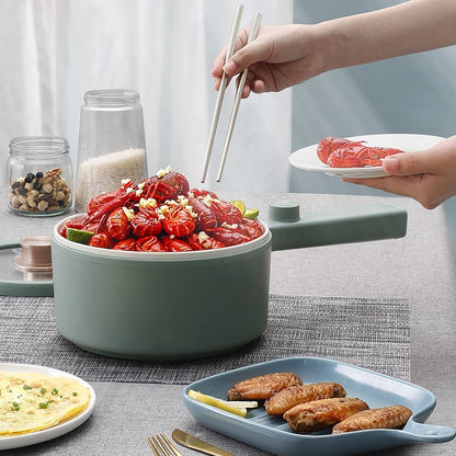 Multi-Function Mini Electric Cooking Pot