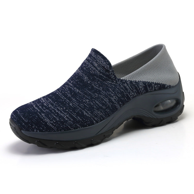 Lightweight Non-Slip Walking Shoes for Middle-aged & Elderly