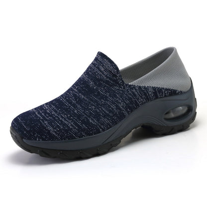 Lightweight Non-Slip Walking Shoes for Middle-aged & Elderly
