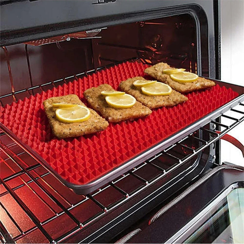 Silicone Pyramid Cooking Mat Heat Resistant