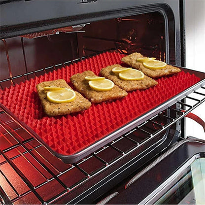 Silicone Pyramid Cooking Mat Heat Resistant
