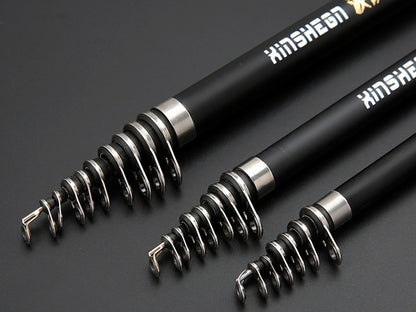 Longji Dual-use Carbon Fishing Rod Set
