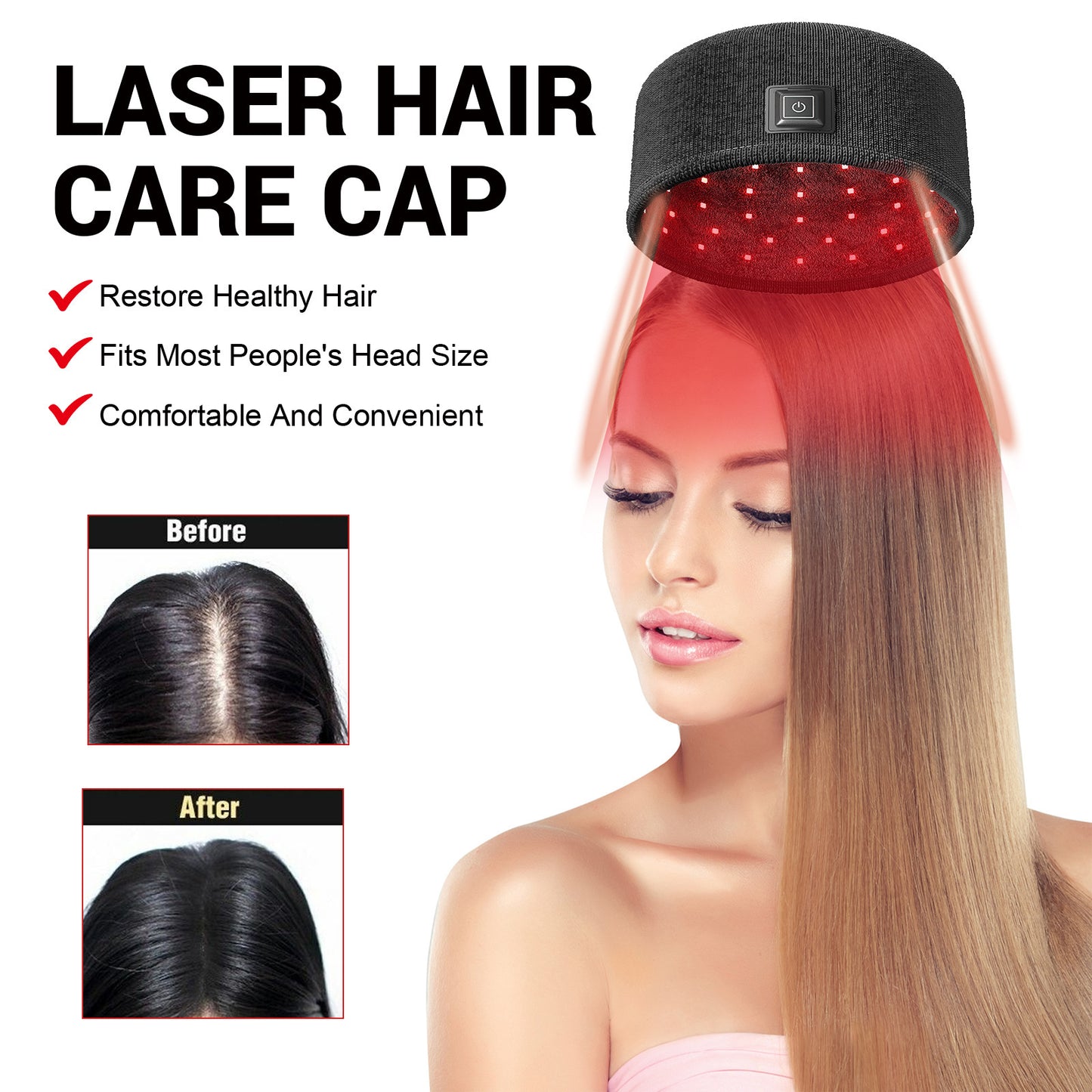 Houkea Toupee Hair Repair Heating Cap
