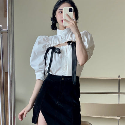Slimming White Shirt