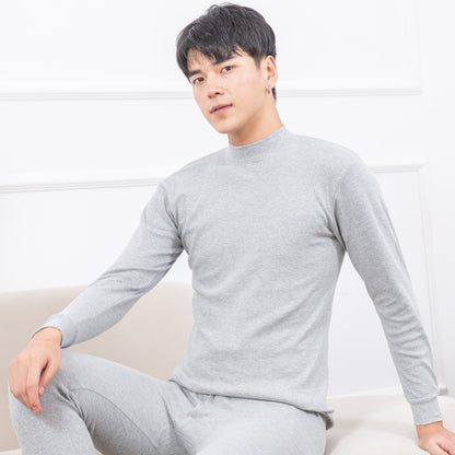 Men's Thick Cotton Thermal Underwear Suit