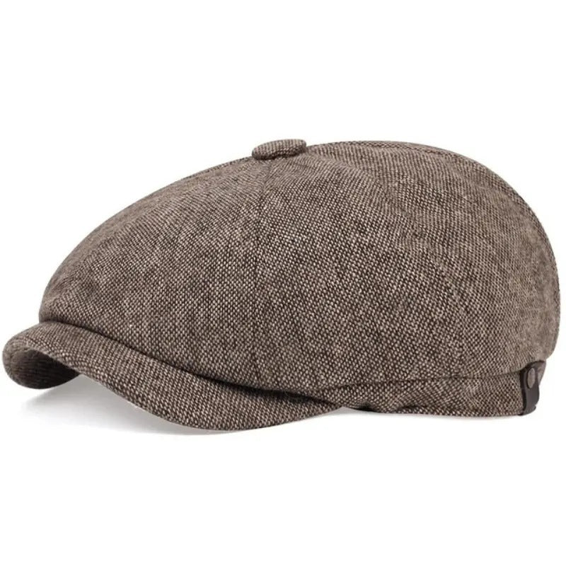 Razor Party Hat Peaky Blinder Beret Newsboy British Retro
