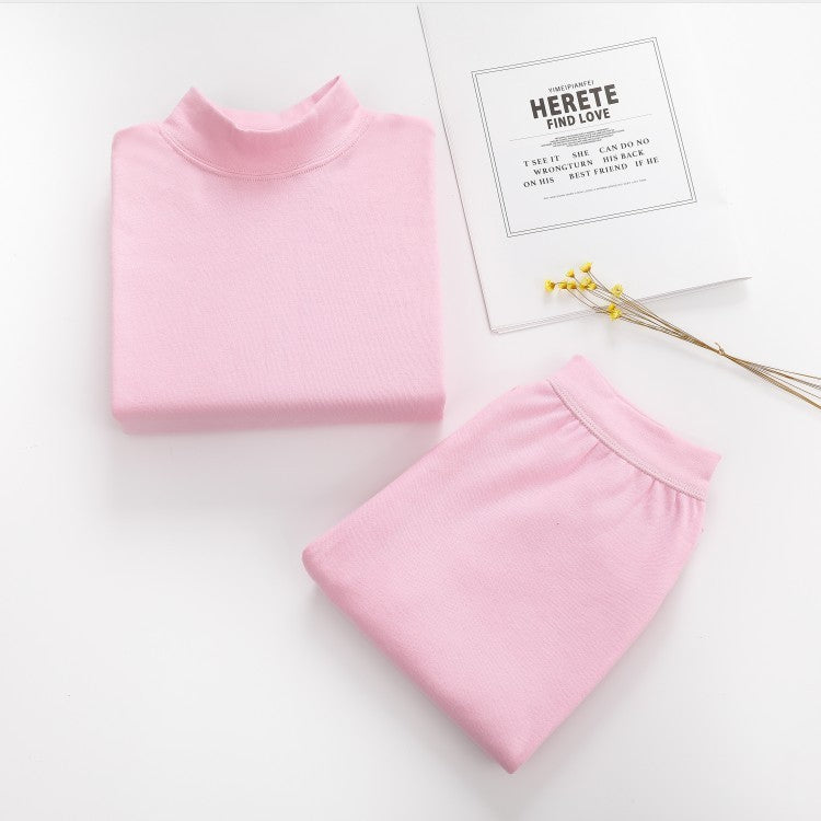 Men's Thick Cotton Thermal Underwear Suit