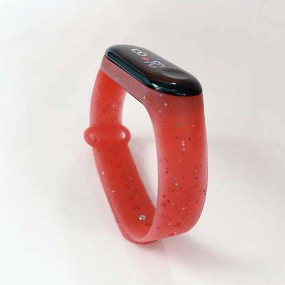 Fluorescent Electronic Bracelet Watch for Boys