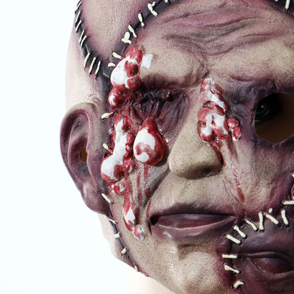 Halloween Grimace Horror Cosplay Mask