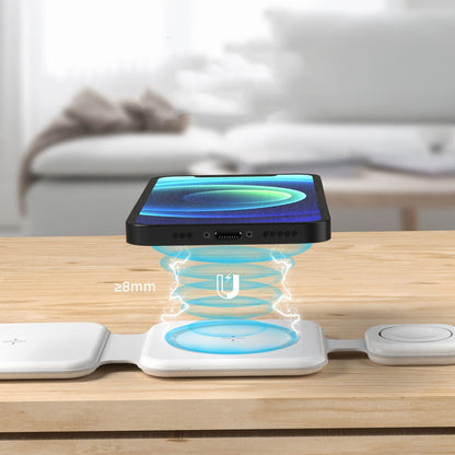3 In 1 Magnetic Foldable Wireless Charging Station