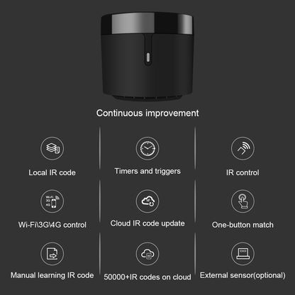 RM4 Mini Infrared Smartphone Wifi Remote Control