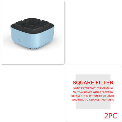 Portable Smoke Purifier Ashtray for Cars