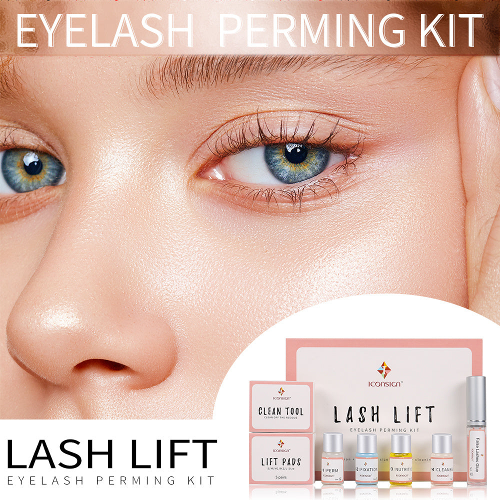 ICONSIGN Lash Lift Kit - Eyelash Perming & Curling Enhancer