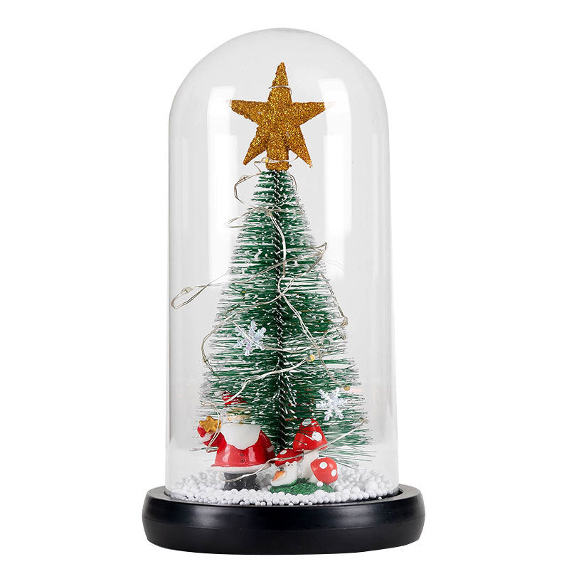 Creative Christmas Cedar Window Decorations