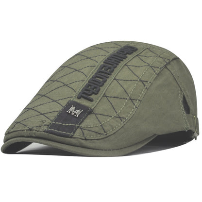 Men's Autumn Winter Sun Protection Peaked Cap