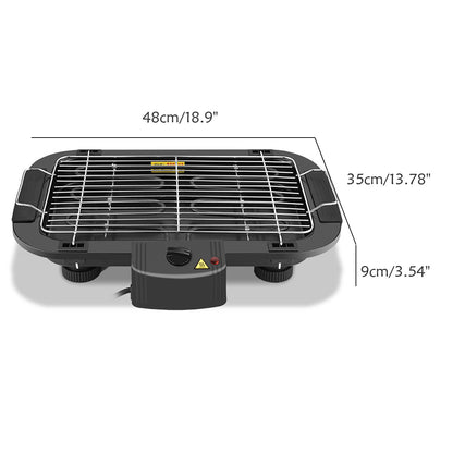 Smokeless Household Electric Barbecue Grill