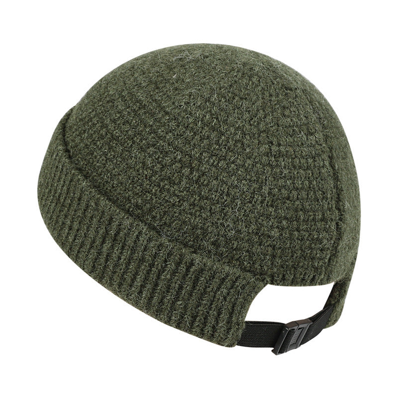 Outdoor Autumn Winter Warm Knitted Woolen Cap