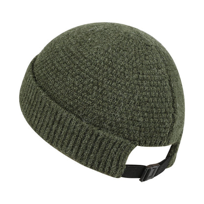 Outdoor Autumn Winter Warm Knitted Woolen Cap