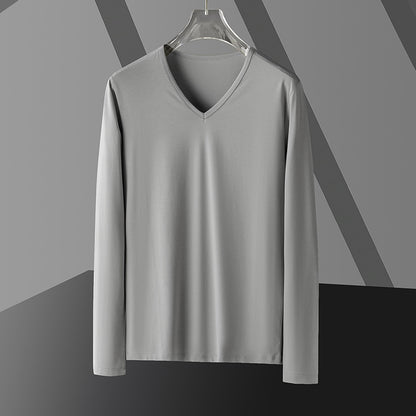 Men's Long Sleeve Tight-Fit Shirt