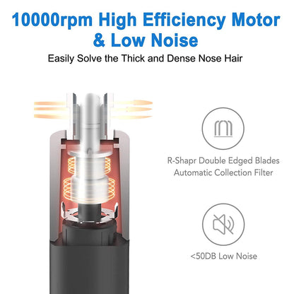 Professional Ear and Nose Hair Trimmer