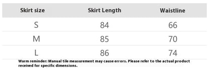 Slimming High Waist Belted Skirt Tube Top Set