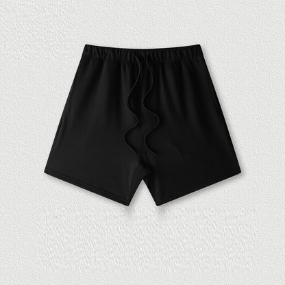 Earth Color Basic Children's Cotton Shorts
