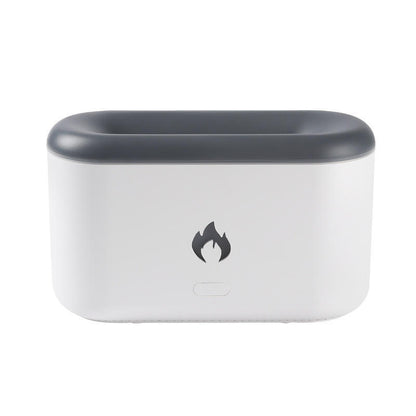 3D Flame Aroma Diffuser