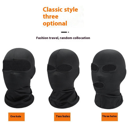 Riding Sun Block Dustproof Breathable Headgear