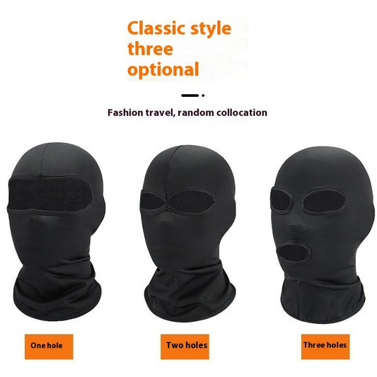Riding Sun Block Dustproof Breathable Headgear