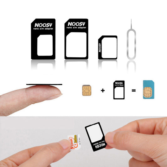SIM Restore 4-in-1 Mobile Phone Card Picking Pin Set