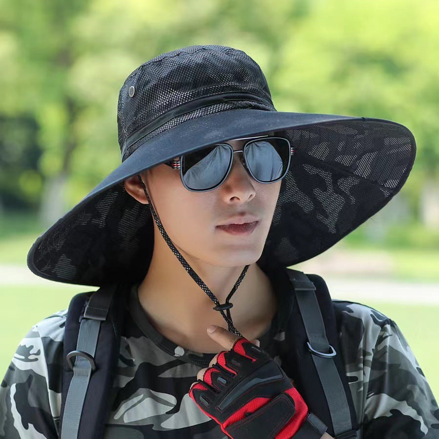 Outdoor Men's Fisherman Mountaineering Hat