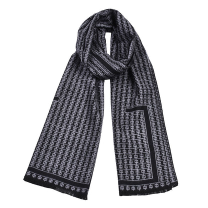 Double-sided Thick Warm Korean Men's Scarf
