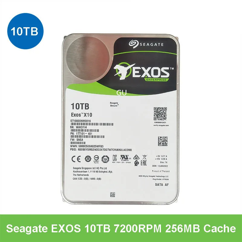 ST10000NM0086 Helium HDD