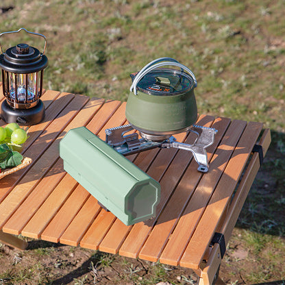 Portable Camping Gas Stove Folding Grill Cooker