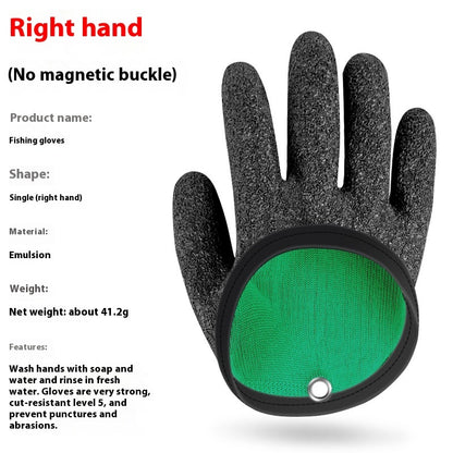 Stab-resistant Waterproof Fishing Gloves